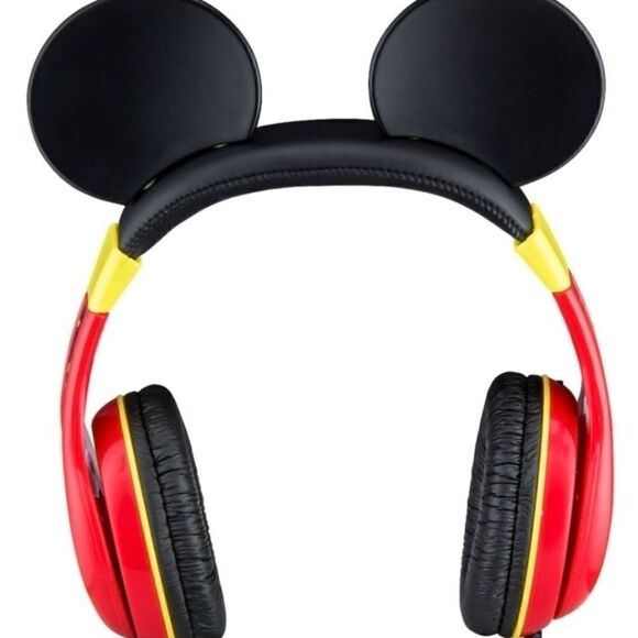 *NEW* DISNEY JUNIOR MICKEY MOUSE HEADPHONES - Picture 2 of 10